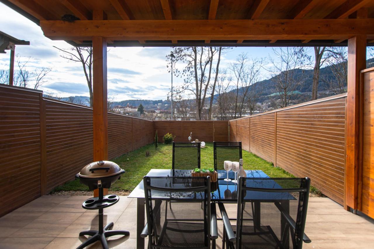 Auszeit Steiraland 3 Mit Ueberdachter Terasse Privatem Garten Und Gratis Parkplatz Leoben  Exteriör bild